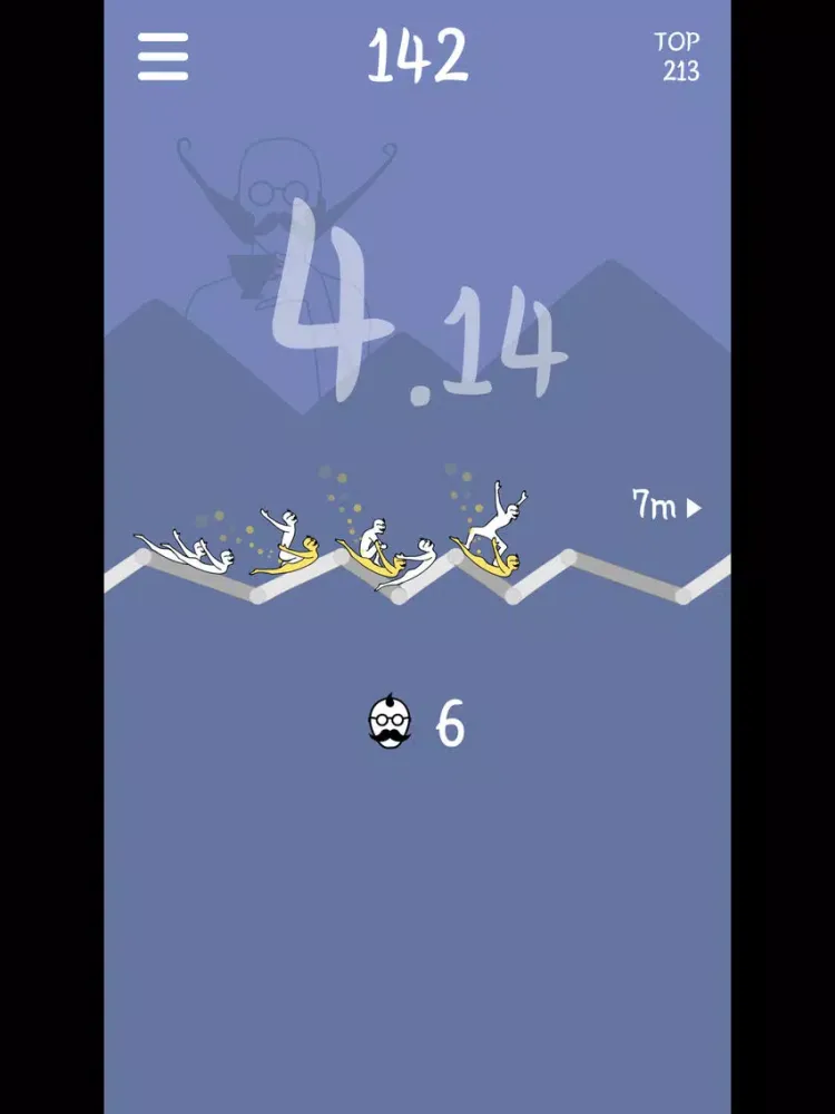 Body Surfer! iPad  스크린샷