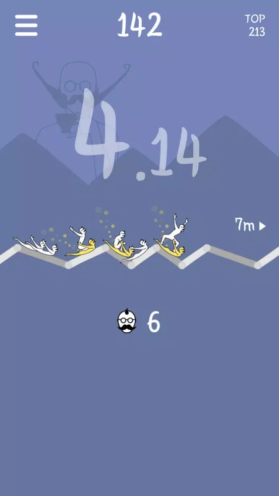 Body Surfer! 스크린샷