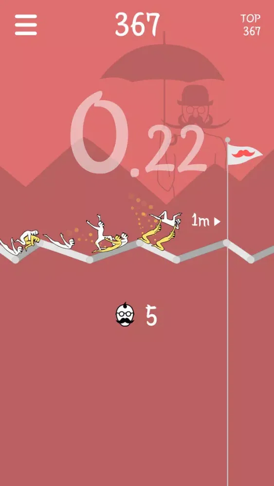 Body Surfer! 스크린샷