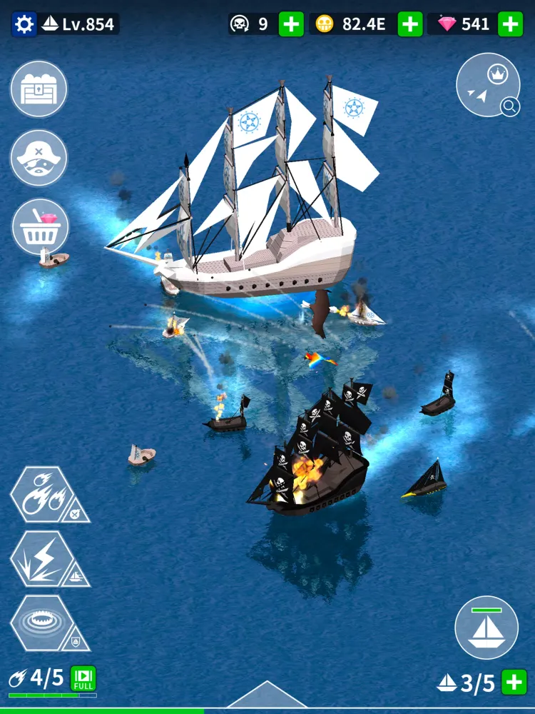 Capturas de pantalla de Good Pirate