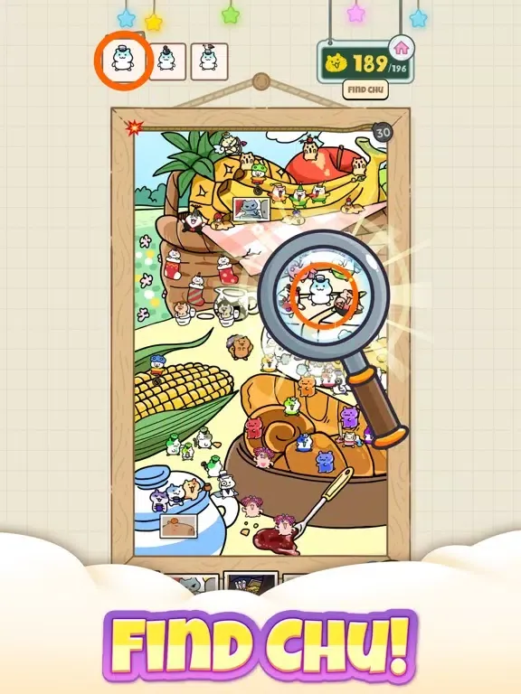 Zrzuty ekranu Find Chu iPad 