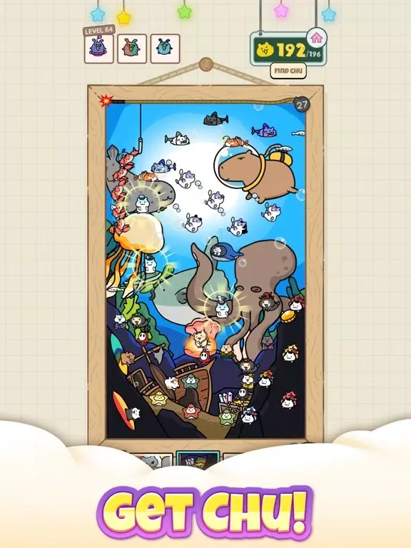 Zrzuty ekranu Find Chu iPad 