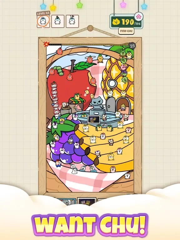 Zrzuty ekranu Find Chu iPad 