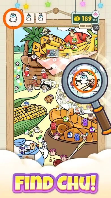 Zrzuty ekranu Find Chu