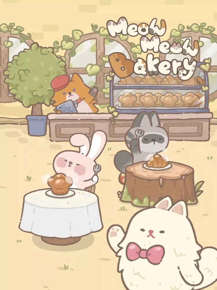 MeowMeowBakery iPad 应用截图
