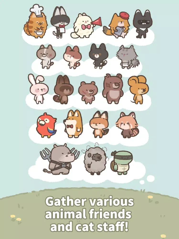 MeowMeowBakery iPad 应用截图