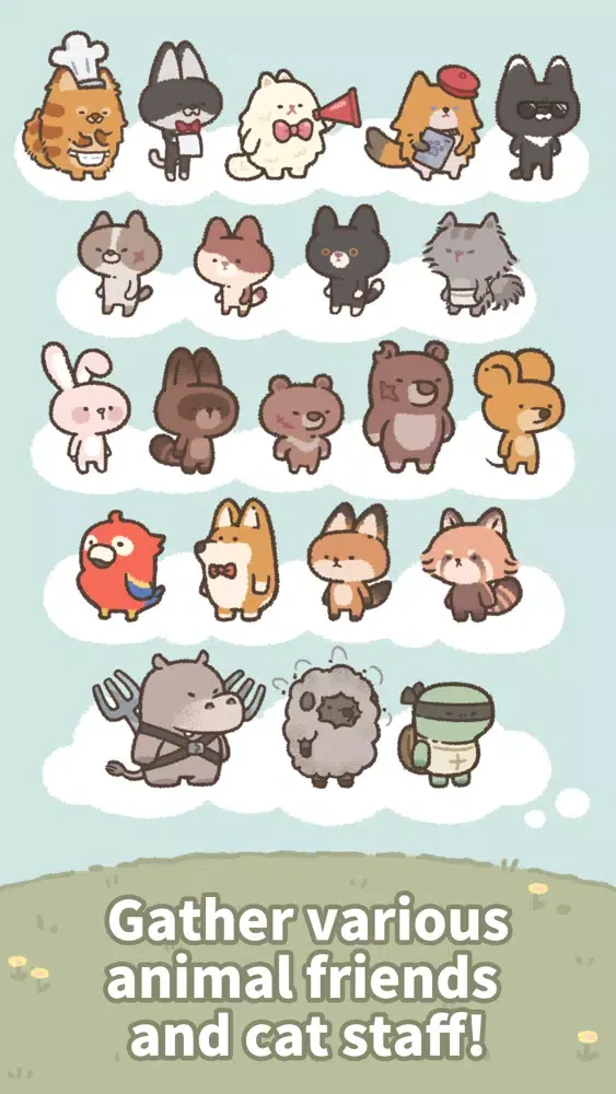 MeowMeowBakery应用截图