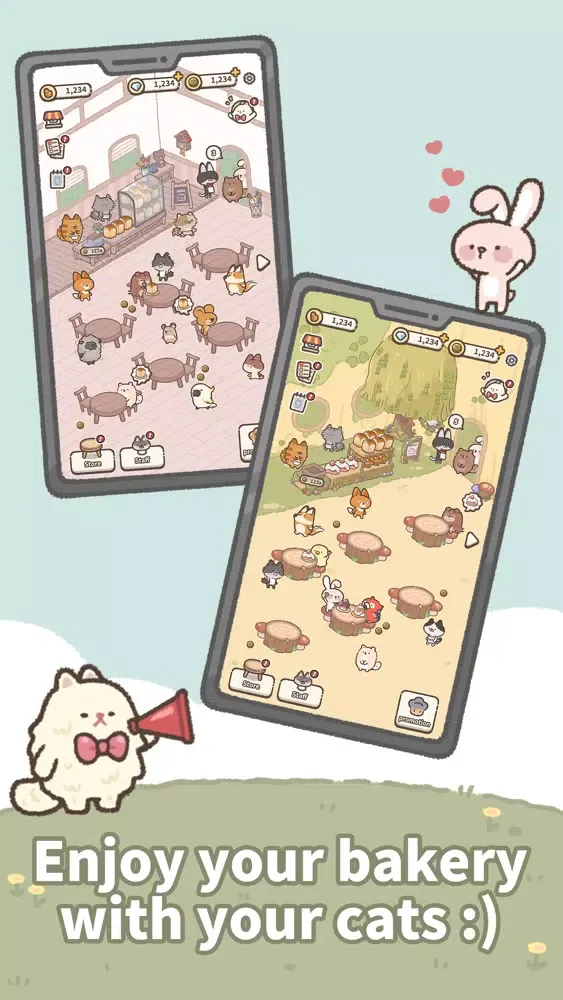 MeowMeowBakery应用截图