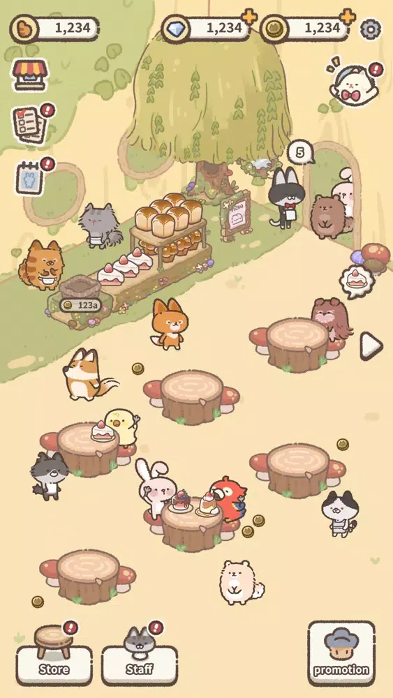 MeowMeowBakery应用截图