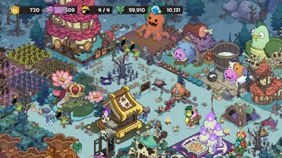 Captures d'écran de Anna's Monster Farm : BEGINS