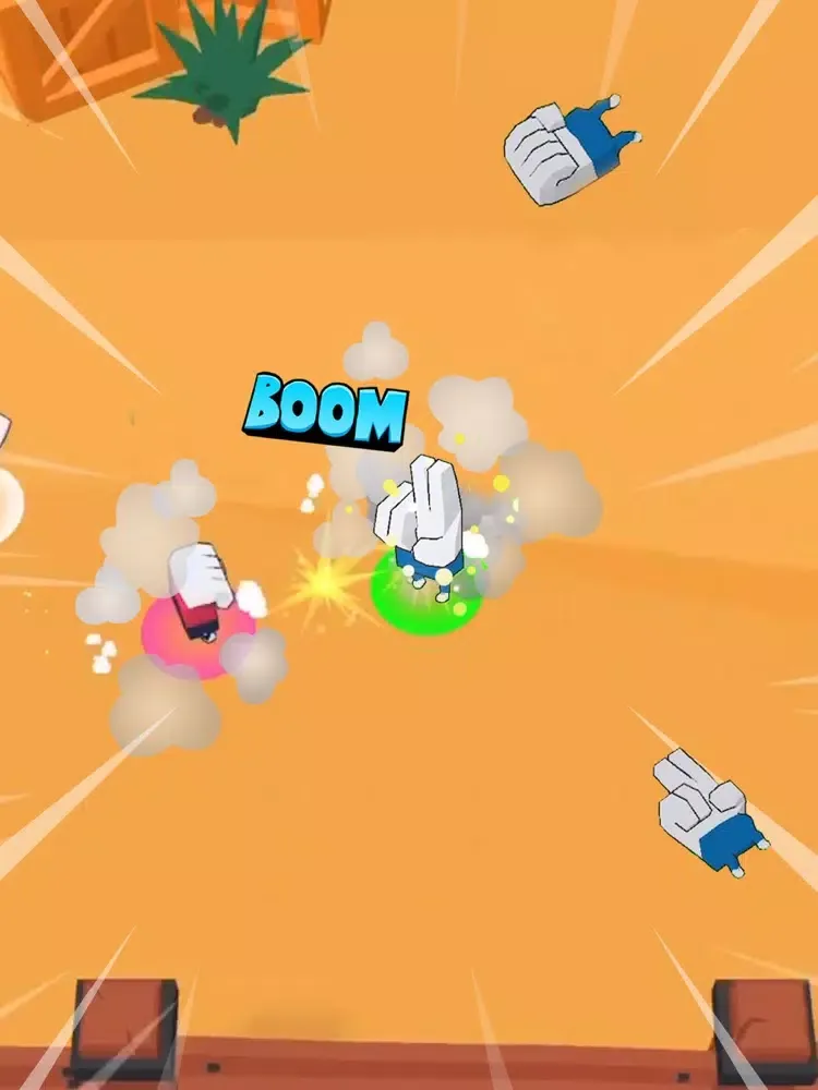 Captures d'écran de Action Fingers! iPad 