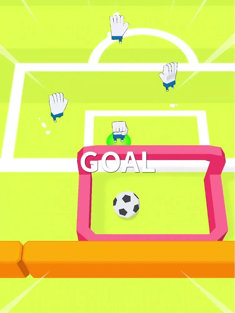 Captures d'écran de Action Fingers! iPad 