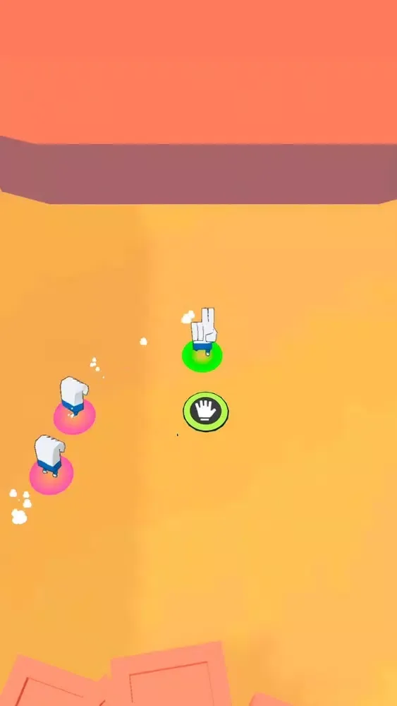 Captures d'écran de Action Fingers!