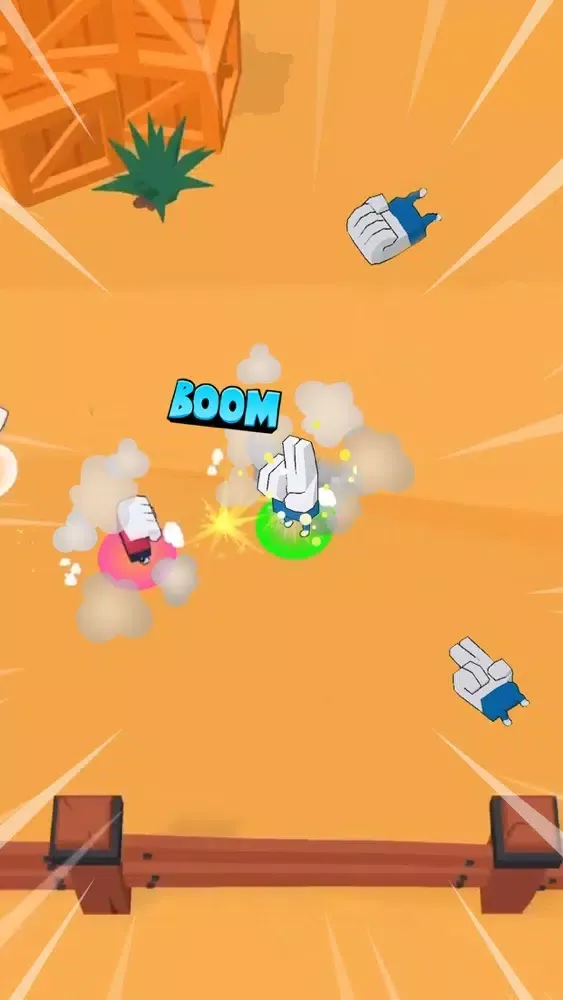 Captures d'écran de Action Fingers!