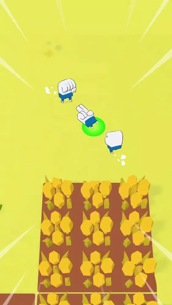 Captures d'écran de Action Fingers!