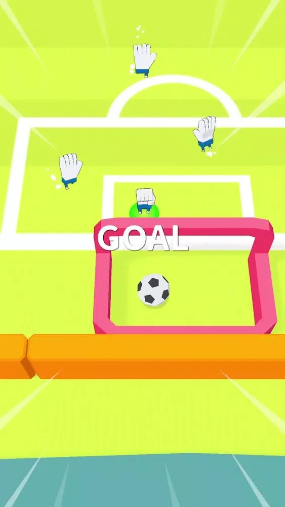 Captures d'écran de Action Fingers!