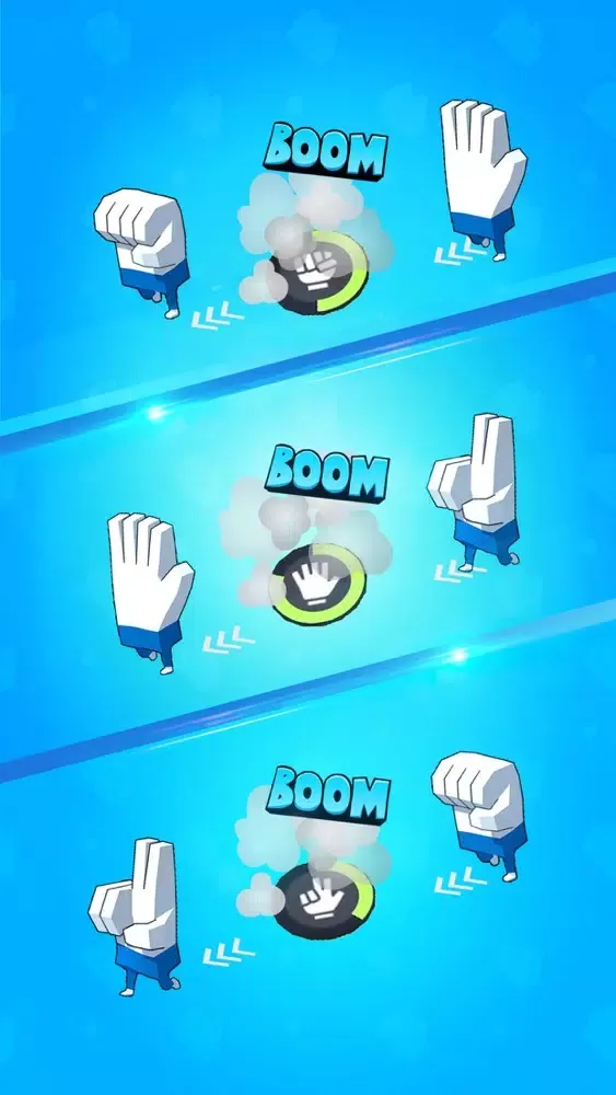 Captures d'écran de Action Fingers!