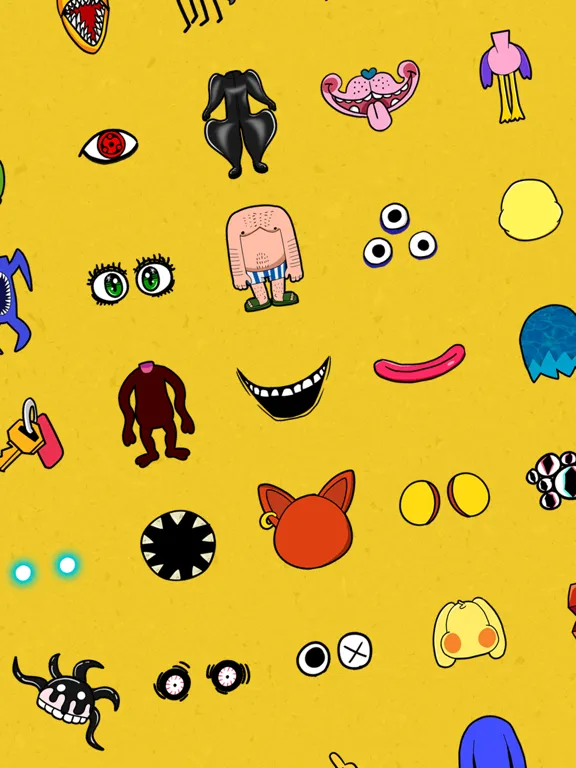 ภาพหน้าจอของ Monster Playtime : Makeover iPad 