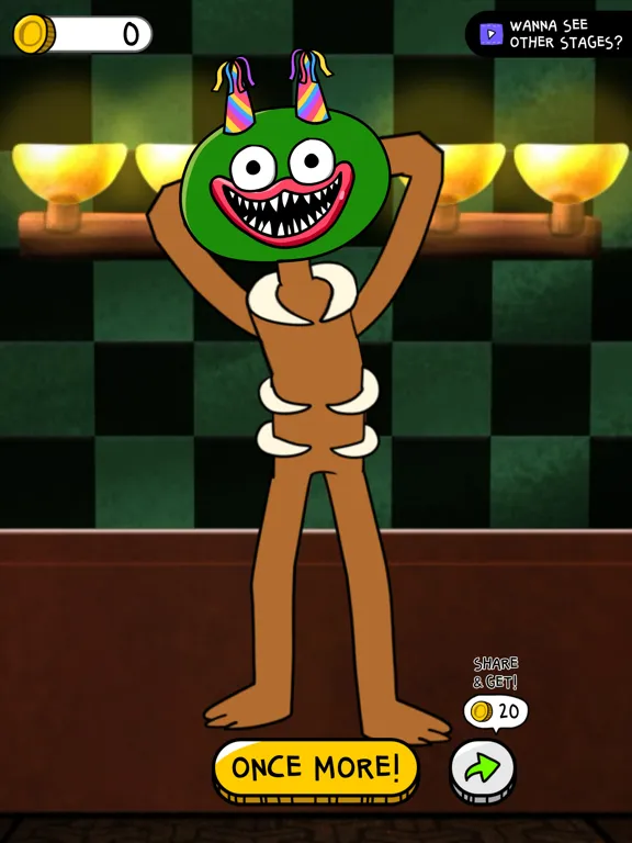 ภาพหน้าจอของ Monster Playtime : Makeover iPad 