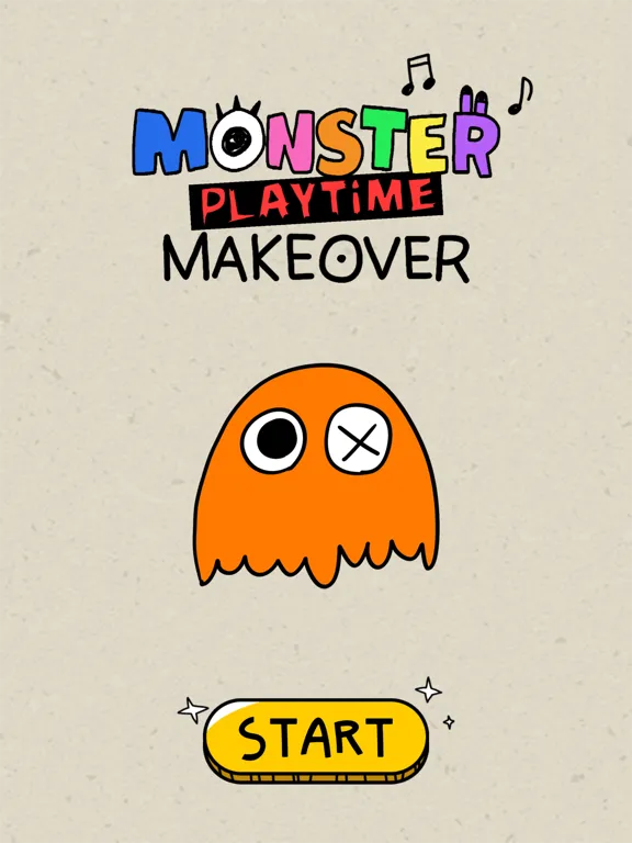 ภาพหน้าจอของ Monster Playtime : Makeover iPad 