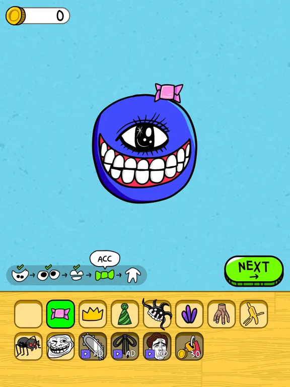 ภาพหน้าจอของ Monster Playtime : Makeover iPad 
