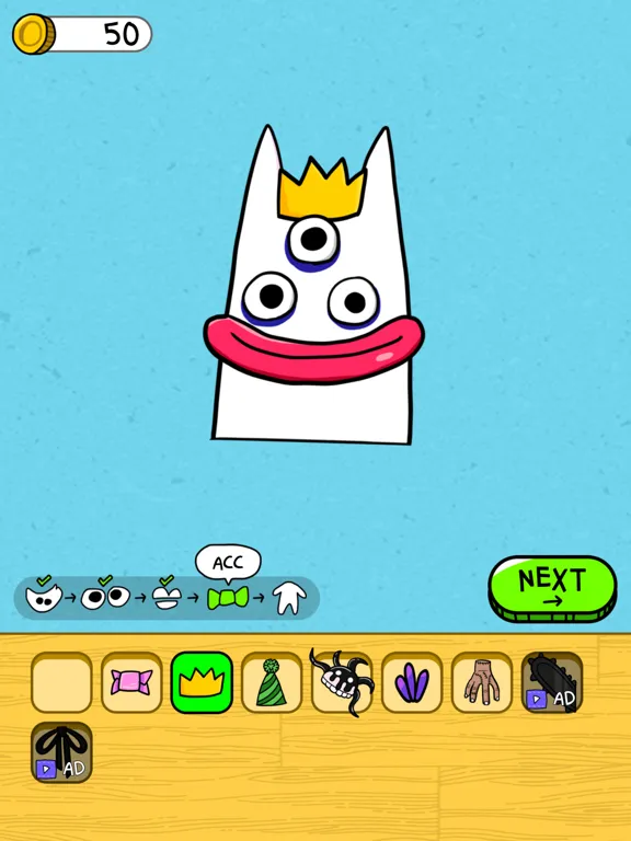 ภาพหน้าจอของ Monster Playtime : Makeover iPad 