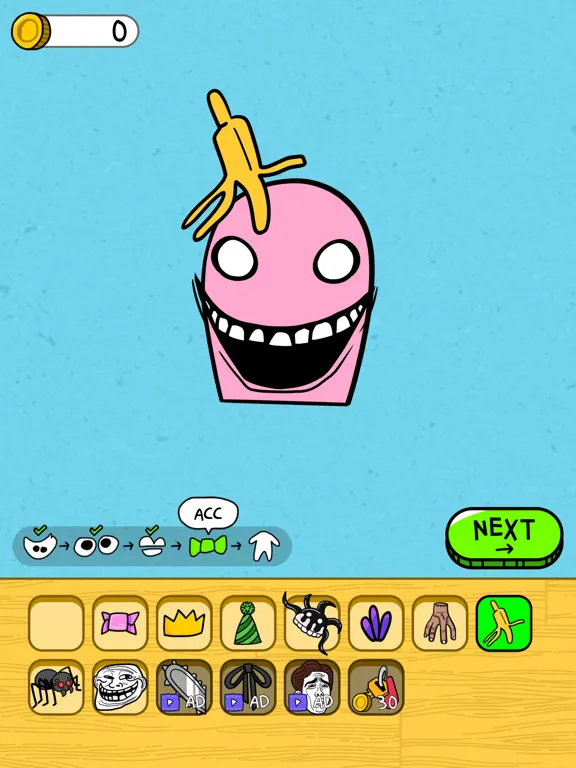 ภาพหน้าจอของ Monster Playtime : Makeover iPad 