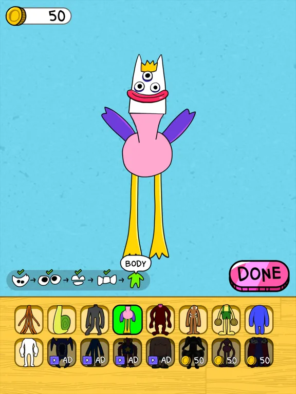 ภาพหน้าจอของ Monster Playtime : Makeover iPad 
