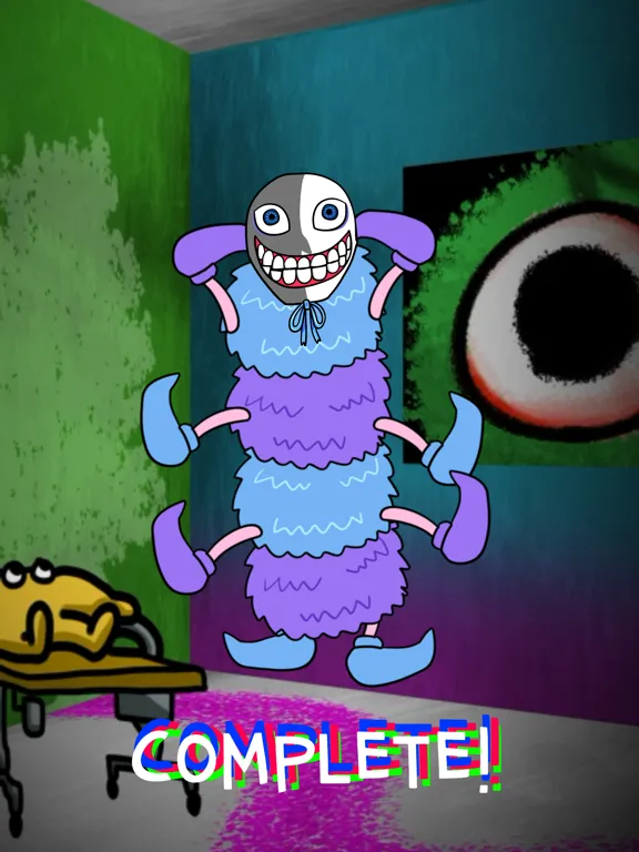 ภาพหน้าจอของ Monster Playtime : Makeover iPad 
