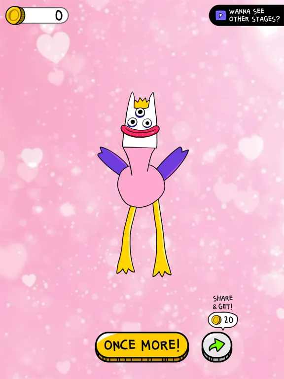 ภาพหน้าจอของ Monster Playtime : Makeover iPad 