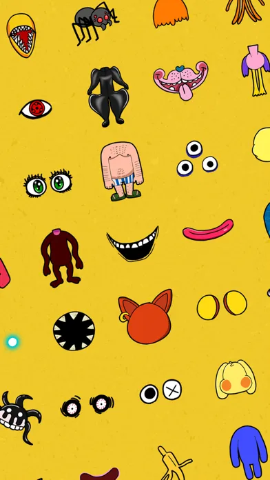 ภาพหน้าจอของ Monster Playtime : Makeover