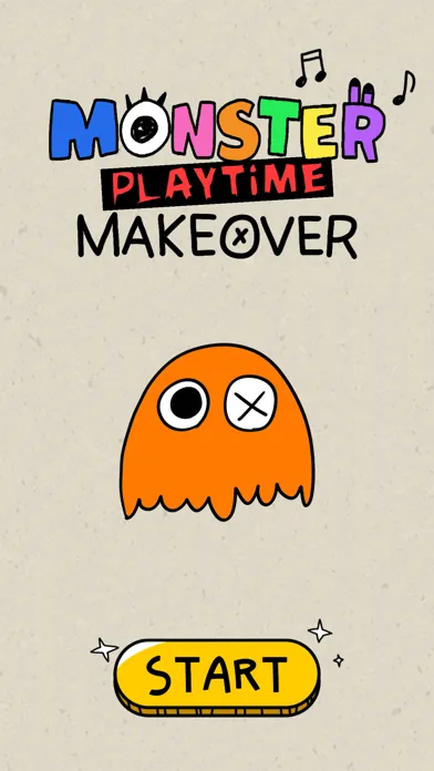 ภาพหน้าจอของ Monster Playtime : Makeover