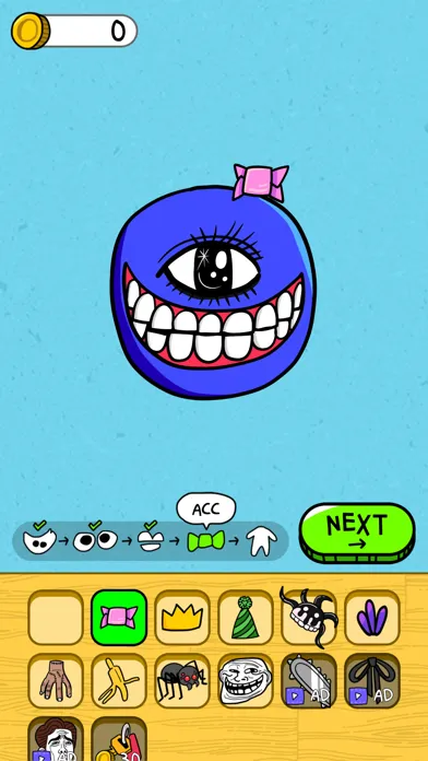 ภาพหน้าจอของ Monster Playtime : Makeover