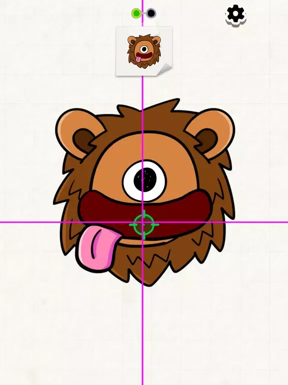 ภาพหน้าจอของ Monsticker iPad 
