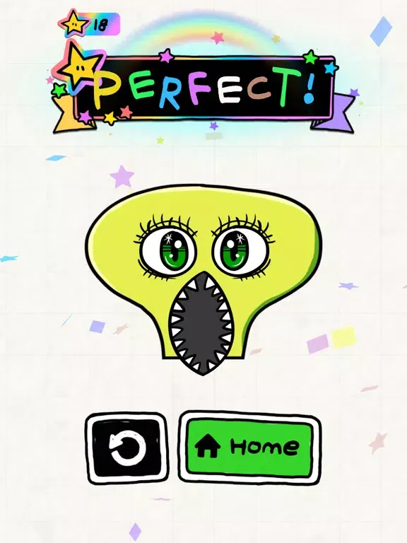 ภาพหน้าจอของ Monsticker iPad 