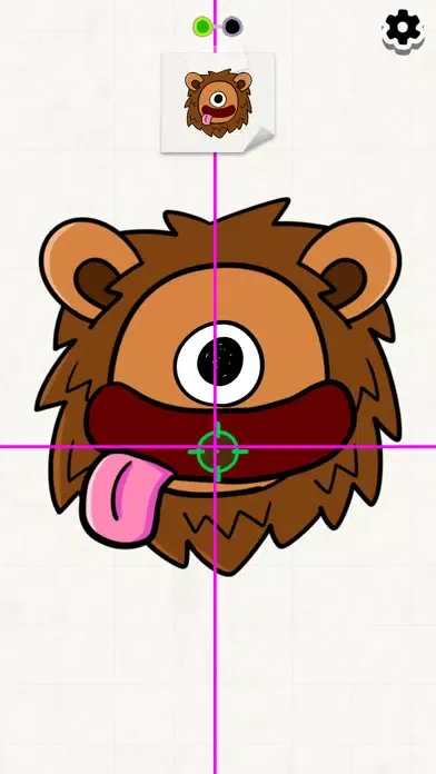 ภาพหน้าจอของ Monsticker