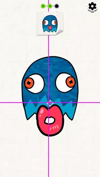 ภาพหน้าจอของ Monsticker
