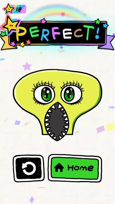 ภาพหน้าจอของ Monsticker