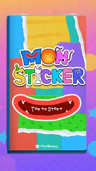 ภาพหน้าจอของ Monsticker