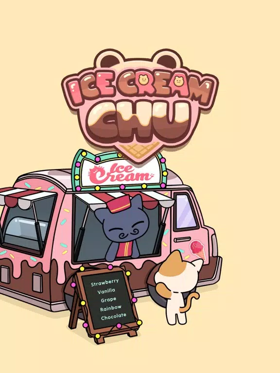 Ảnh chụp màn hình của Ice Cream Chu iPad 