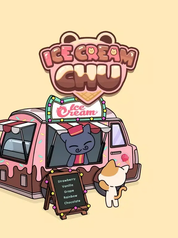 Screenshot di Ice Cream Chu iPad 