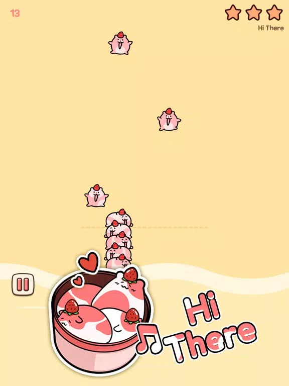 Ảnh chụp màn hình của Ice Cream Chu iPad 
