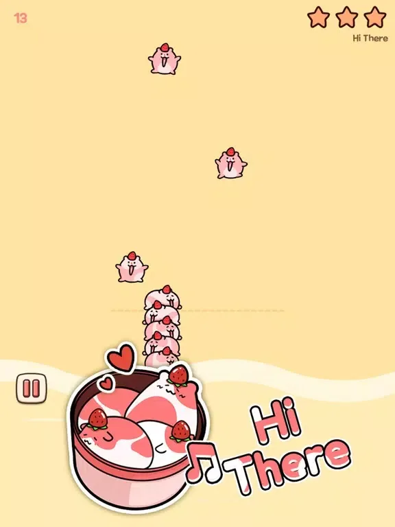 Screenshot di Ice Cream Chu iPad 