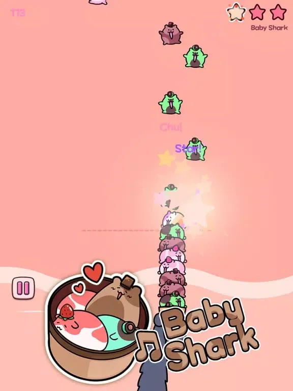 Screenshot di Ice Cream Chu iPad 