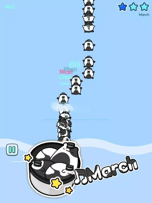 Screenshot di Ice Cream Chu iPad 