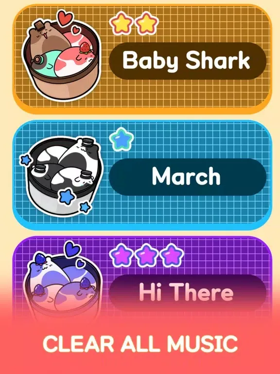 Screenshot di Ice Cream Chu iPad 