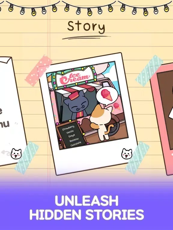 Screenshot di Ice Cream Chu iPad 
