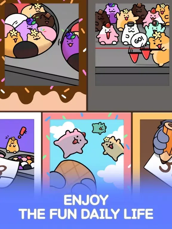 Screenshot di Ice Cream Chu iPad 