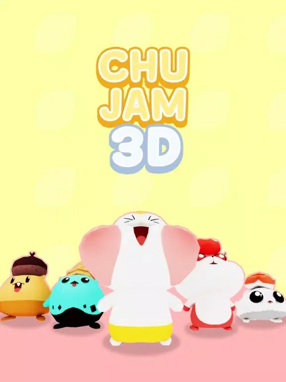 Tangkapan skrin Chu Jam 3D iPad 