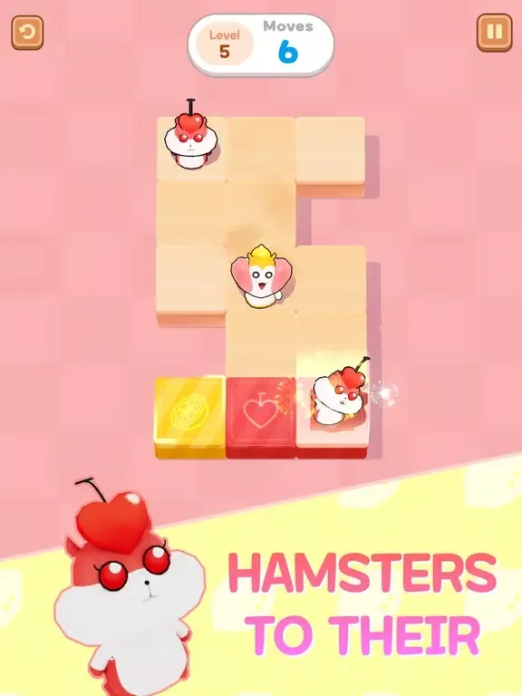 Tangkapan skrin Chu Jam 3D iPad 